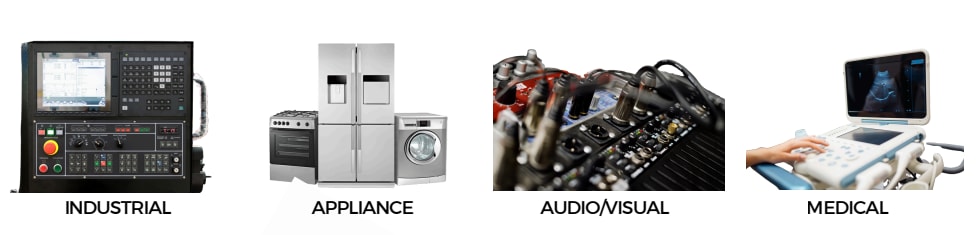 Infographic - E-Switch RCA1913 Rocker Switches