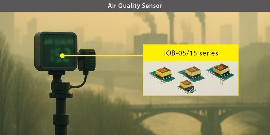 MEAN WELL IOB-05 & IOB-15 AC-DC Power Modules