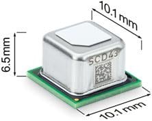 Chart - Sensirion SCD43 Photoacoustic NDIR CO2 Sensor