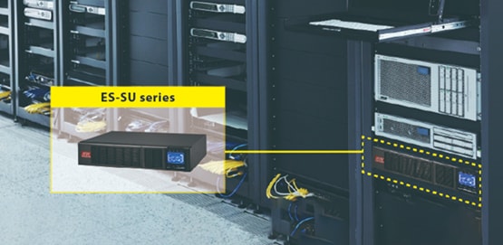 Infographic - MEAN WELL ES-SU/TU Online Uninterruptible Power Supplies