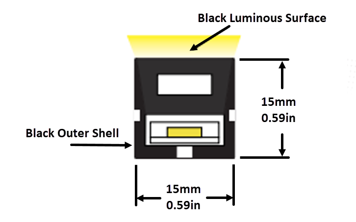 American Bright LED Black Housing AB-FQ Light Strips