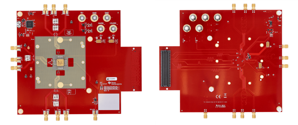 Location Circuit - Texas Instruments ADC3664EVMCVAL Evaluation Module