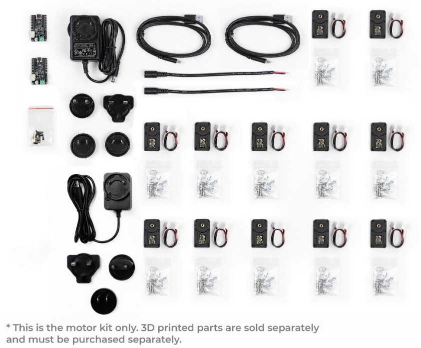 Infographic - Seeed Studio Robot SO-ARM101 AI Arm Kits