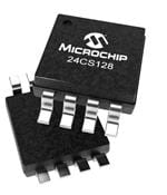 Microchip Technology 24CS128T-I/MS förstorad bild