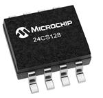 Microchip Technology 24CS128-E/SN förstorad bild