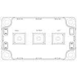 Microchip Technology MSCDC200H170AG förstorad bild