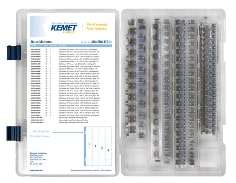 KEMET Metal Composite Power Inductors Sample Kit