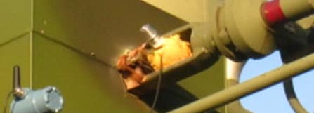 Location for thermoharvesting field test at Shell facility