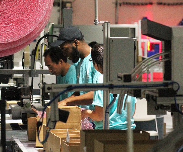 Automatisering av lager