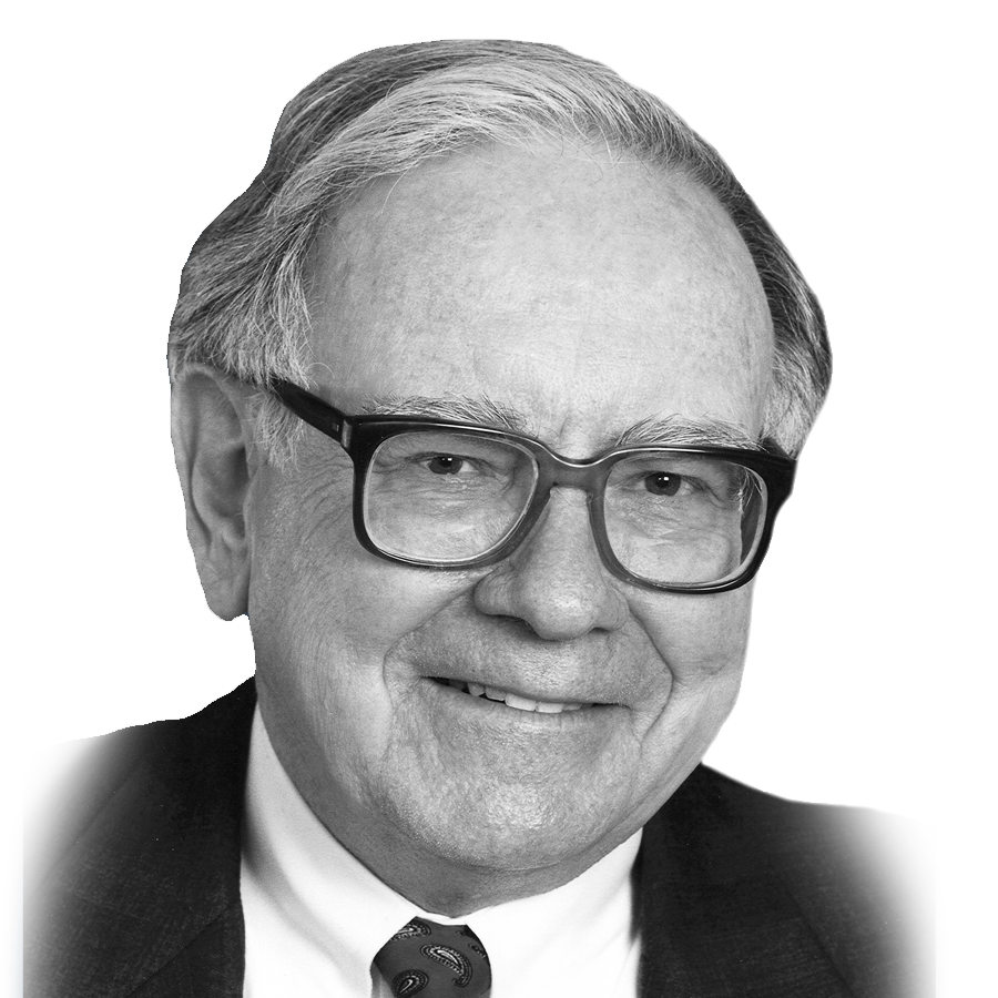 Fotografi av Warren Buffett