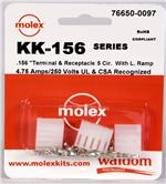 Molex 76650-0097 förstorad bild