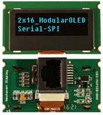 Newhaven Display NHD-0216MW-EB3 förstorad bild