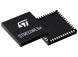 STMicroelectronics STM32WL55xx Long-Range Wireless MCUs Now at Mouser
