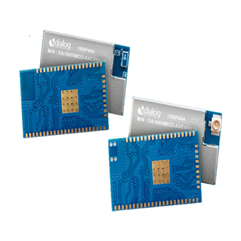 Dialog DA16600 product microsite