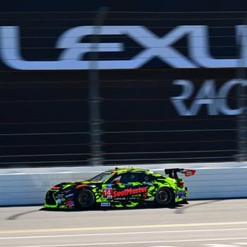 Learn more about the Vasser Sullivan Lexus Racing Team