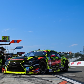 Learn more about the Vasser Sullivan Lexus Racing team