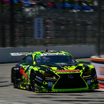 Mouser-Sponsored Vasser Sullivan Lexus Racing Team Looks for Another Win in California