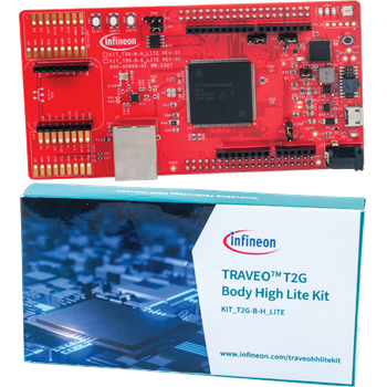 Learn more about the KIT_T2G-B-H_LITE TRAVEO T2G evaluation kit