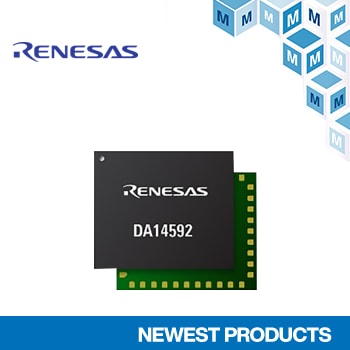 Learn more about the DA14592 BLE 5.2 SoC 