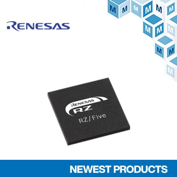 Renesas RZ/Five-RISC-V microprocessor microsite
