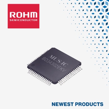 Learn more about the BD34302EKV MUS-IC series DAC chip