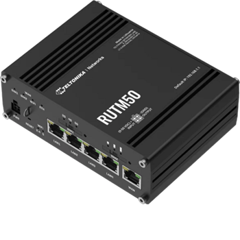 Teltonika RUTM50 Cellular 5G Router product microsite