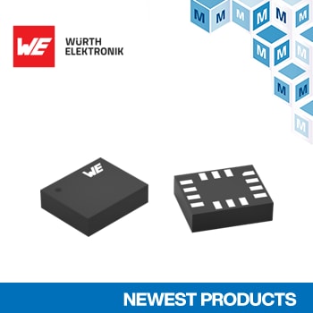Learn more about the WSEN-ISDN 6-axis IMU