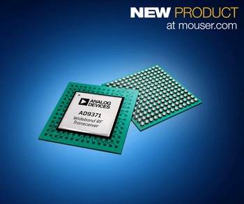 Mouser Announces Analog Devices RadioVerse Solution Microsite as One-Stop Resource for ADI Radio Design Ecosystem