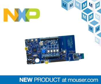 Mouser Electronics Now Stocking NXP QN9090DK Dev Kit with Onboard Bluetooth 5 SoC