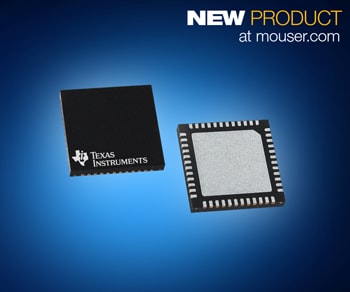 Mouser Electronics Now Stocking Texas Instruments Ultra-Low-Jitter LMK05318 Clock with BAW Resonator