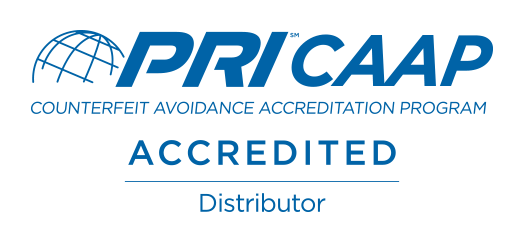 Performance Review Institute Counterfeit Avoidance Accreditation Program (PRI CAAP) webbplats