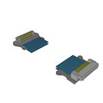 Samtec HLCD-30-10.00-TR-TH-3 förstorad bild