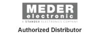 MEDER electronic Logo