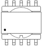 BI Technologies / TT Electronics HA00-14013LFTR förstorad bild