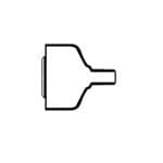 TE Connectivity / Raychem 214A011-4-0 förstorad bild