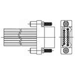 TE Connectivity / Nanonics STL009PC2DM030N förstorad bild
